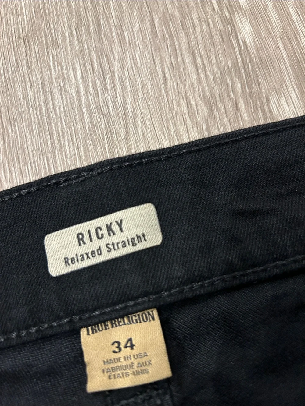 True Religion - Ricky Relaxed Straight Jeans